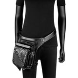 RETRO GOTHIC STEAMPUNK LEG BAG POCKET_CWAB0645