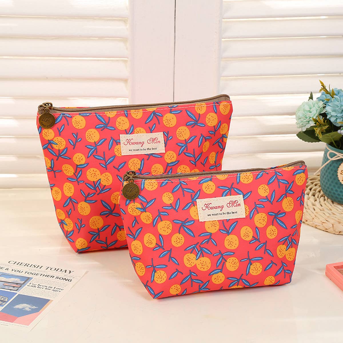 Waterproof Size Combination Portable Toiletry Bag_Cuab0217