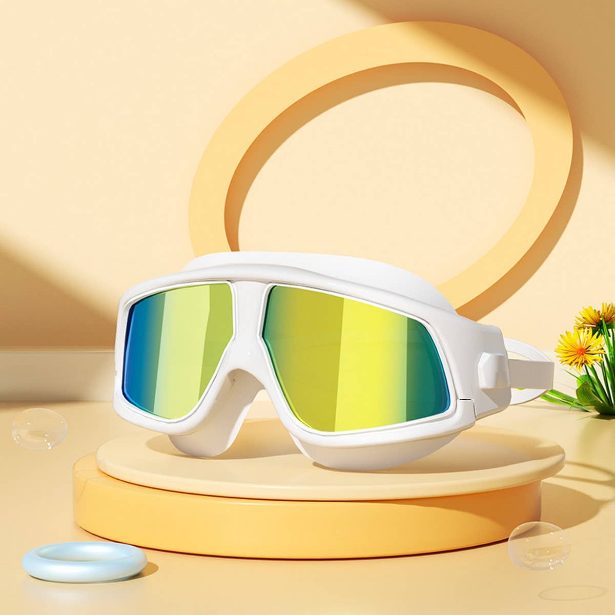 ADULT HD ANTI FOG PRESCRIPTION SWIM GOGGLES_CWMM6631