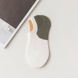 Versatile Colorblock Men'S Breathable Socks_Cwms2002