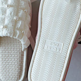 NEW INDOOR BREATHABLE LINEN SOFT SOLED SLIPPERS_CWMM2966