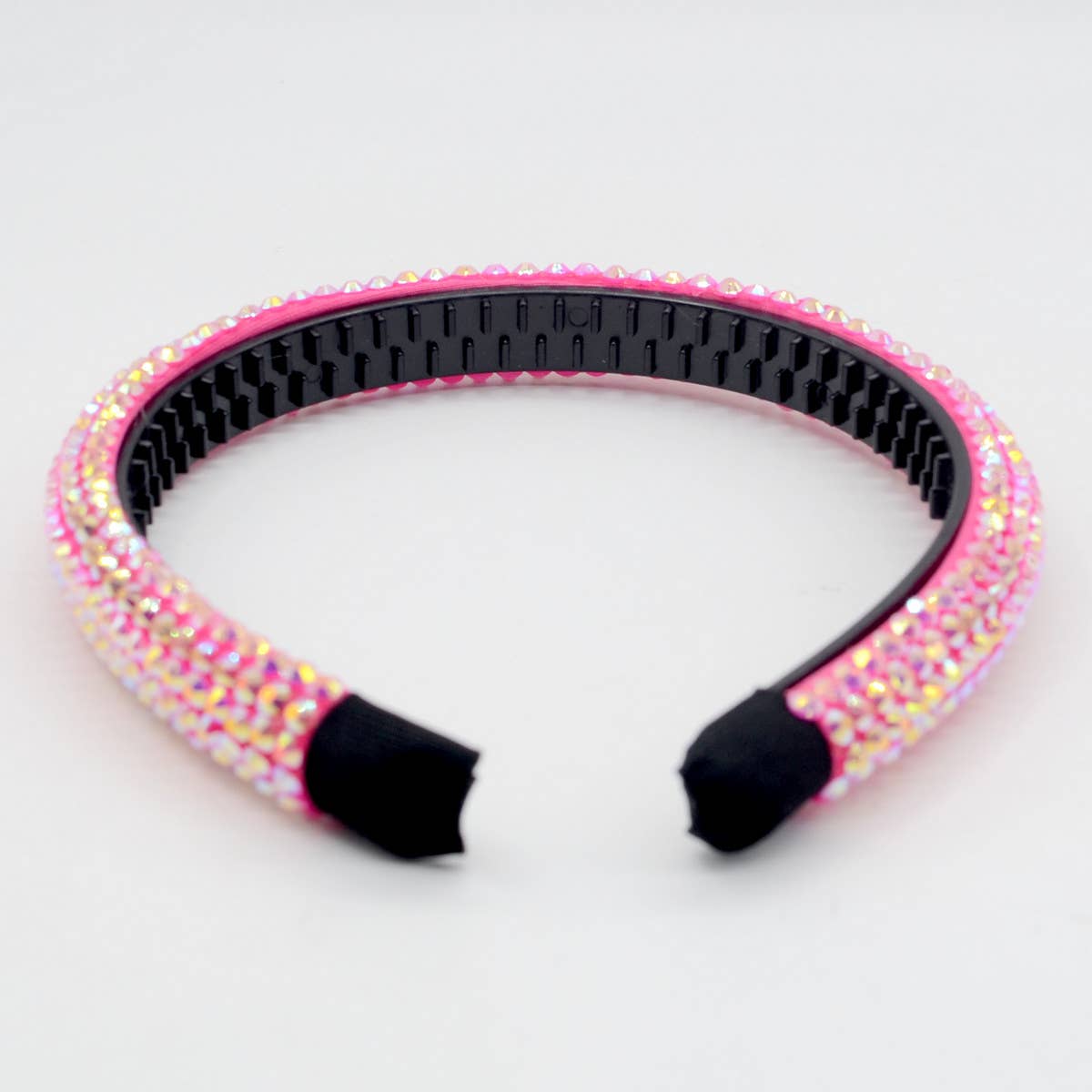 RETRO CASUAL DOTTED HEADBAND_CWAHA0787