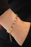 MULTICOLOR ZIRCON BRACELET_CWAJE0466