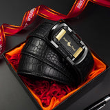 NEW CROCODILE PATTERN CLASSIC BELTS_CWABE0471