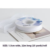 COLORFUL POLKA DOT LACE RIBBON DIY ACCESSORIES_CWMM5747