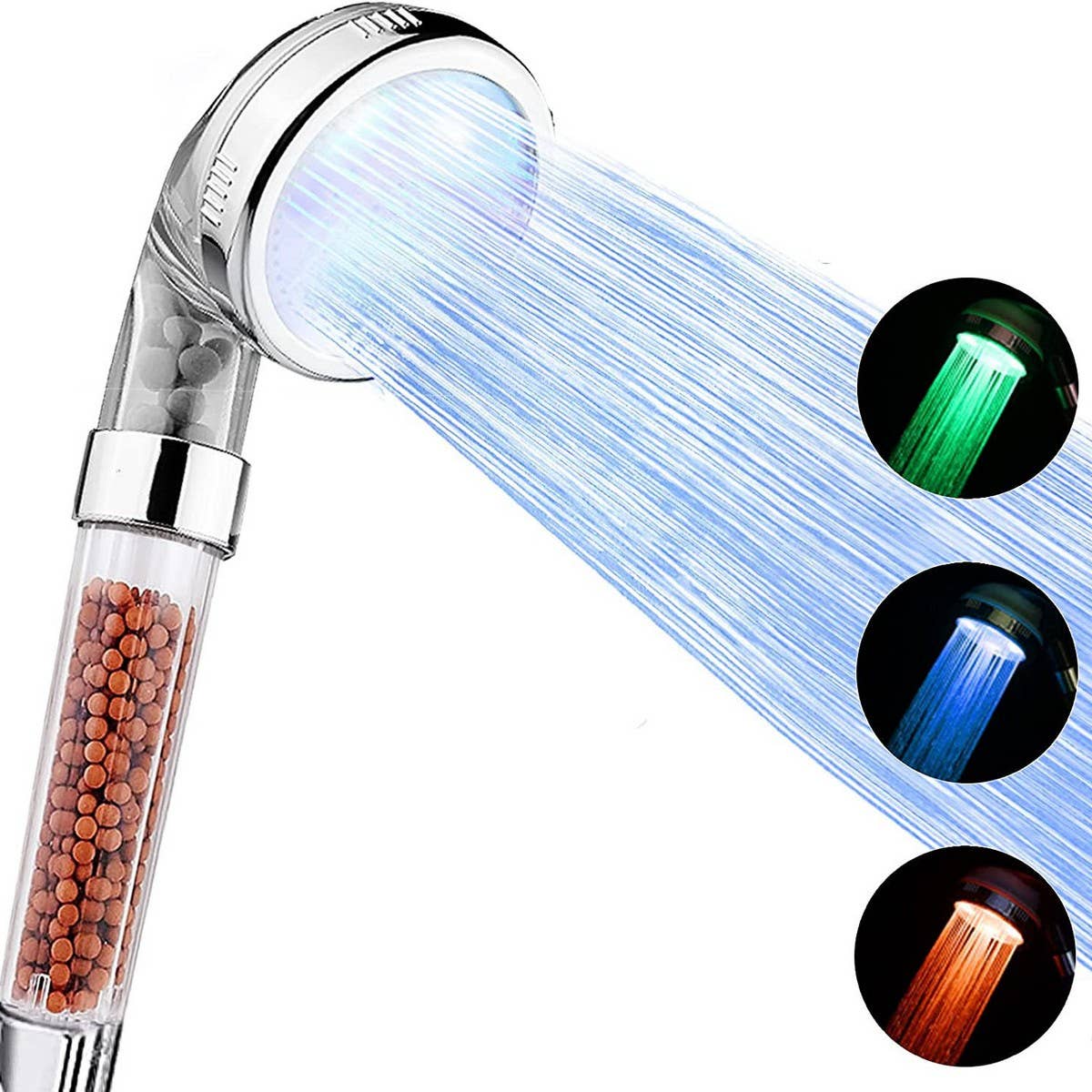 LED LIGHT COLORFUL HANDHELD SHOWER HEAD_CWASC1719