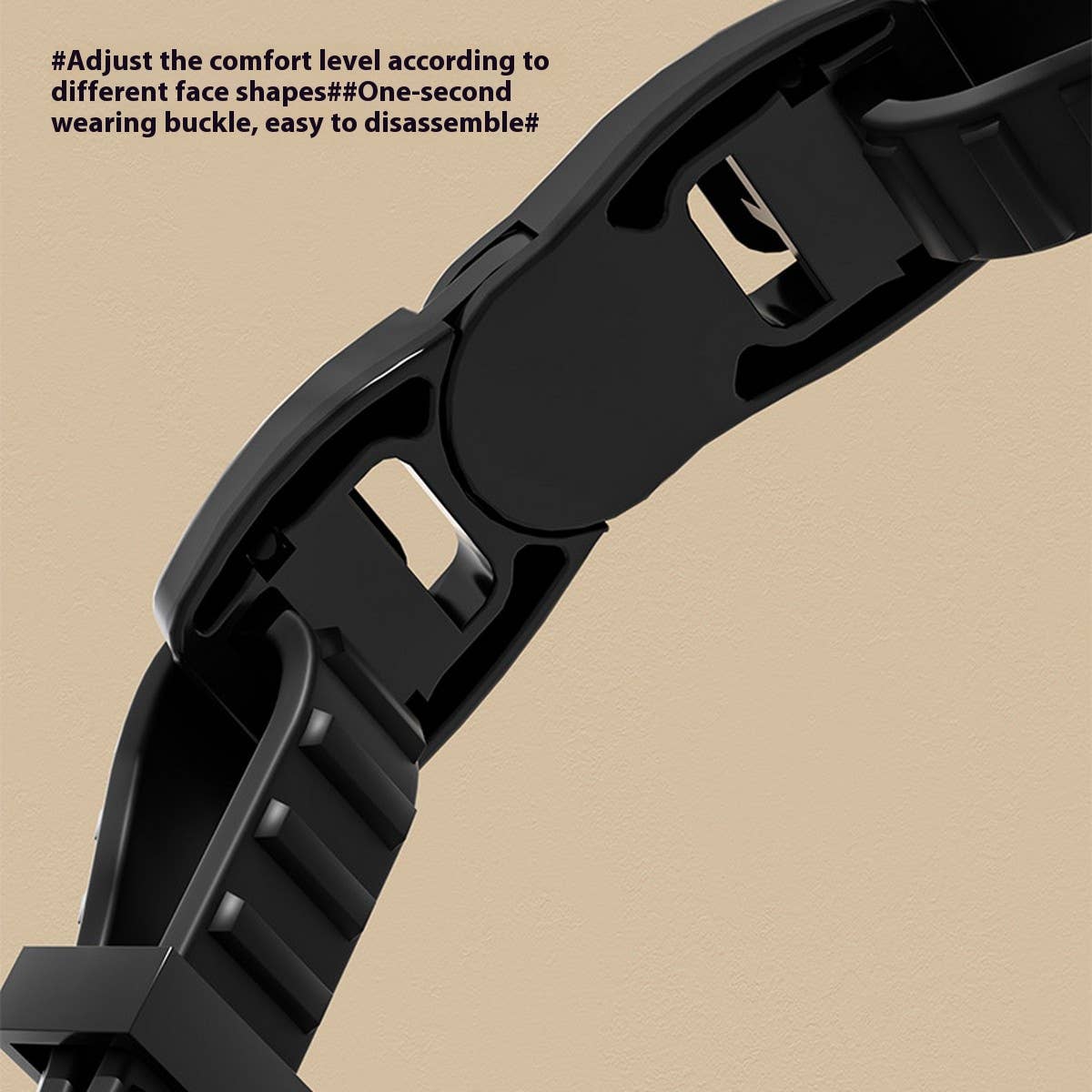 HD ANTI FOG SWIM GOGGLES FOR ADULTS LARGE FRAME_CWMM6639