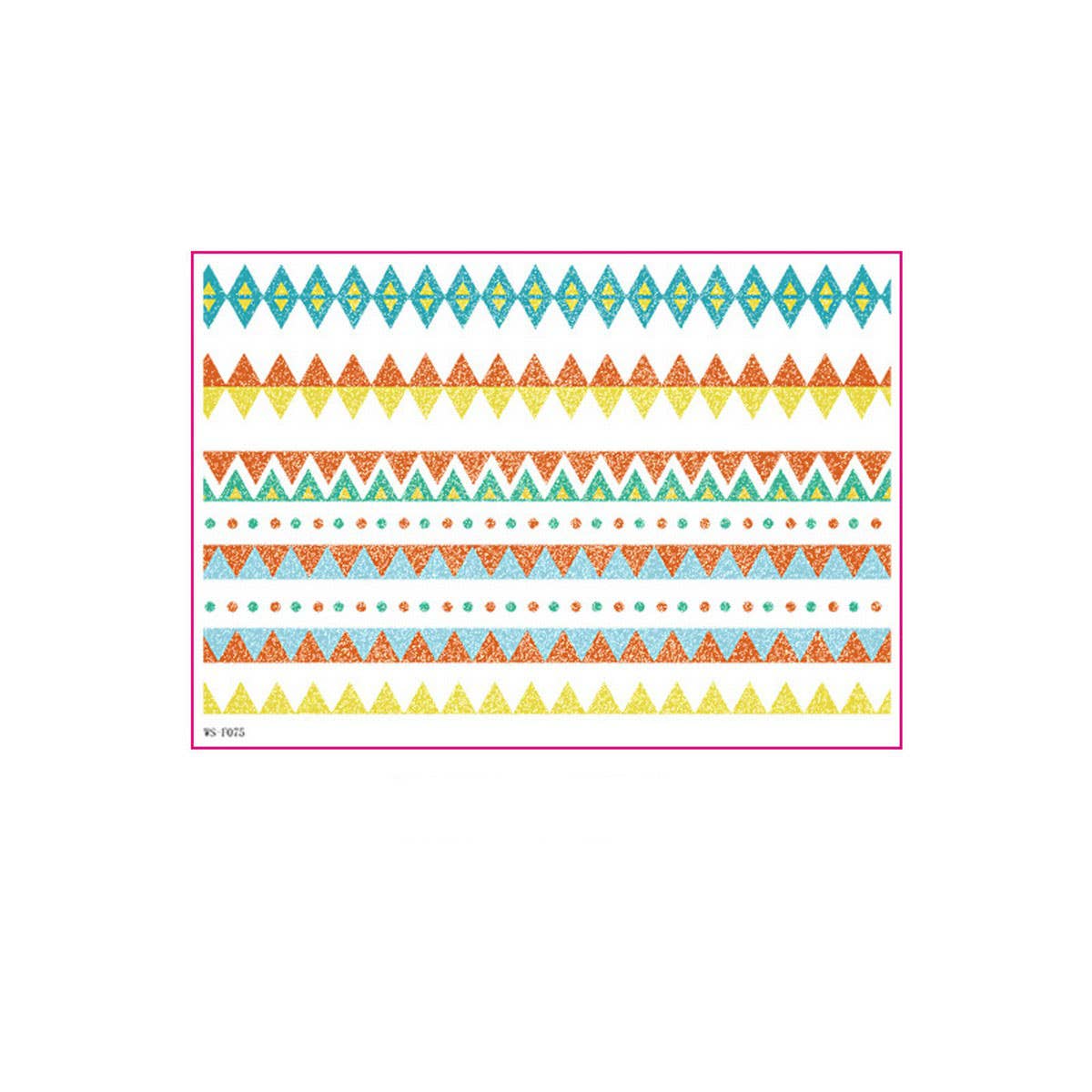 EASTER GLITTER WATER TRANSFER STICKERS FOR CANDLES_CWMM8367