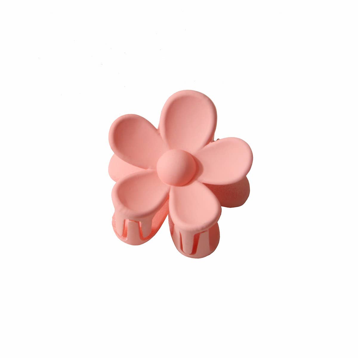 MINI MATTE FLOWER HAIR CLAW CLIP CUTE SIDE CLIP_CWMM4990