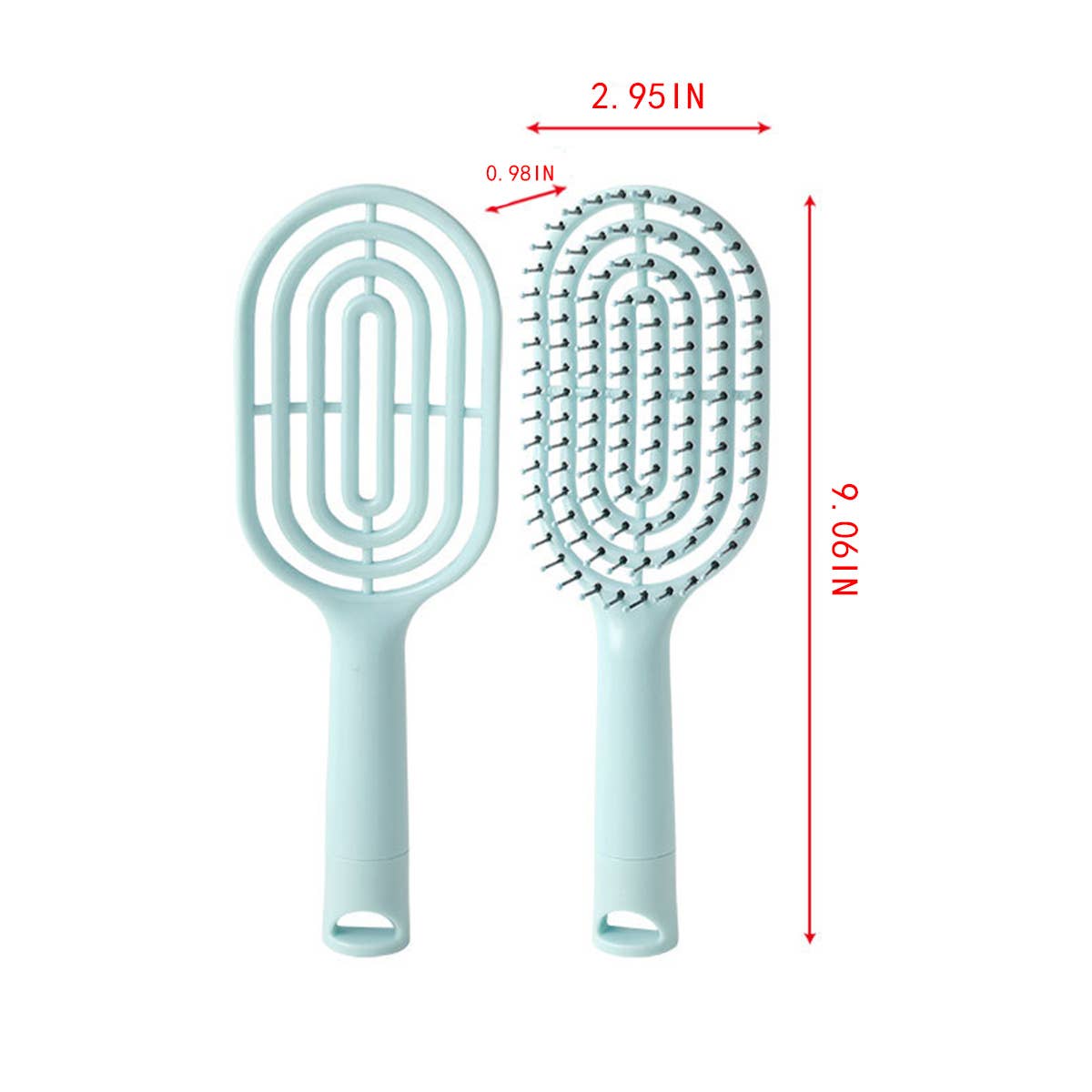 QUICK DRYING TANGLE FREE HANDLE MASSAGE COMB_CWAHA1879