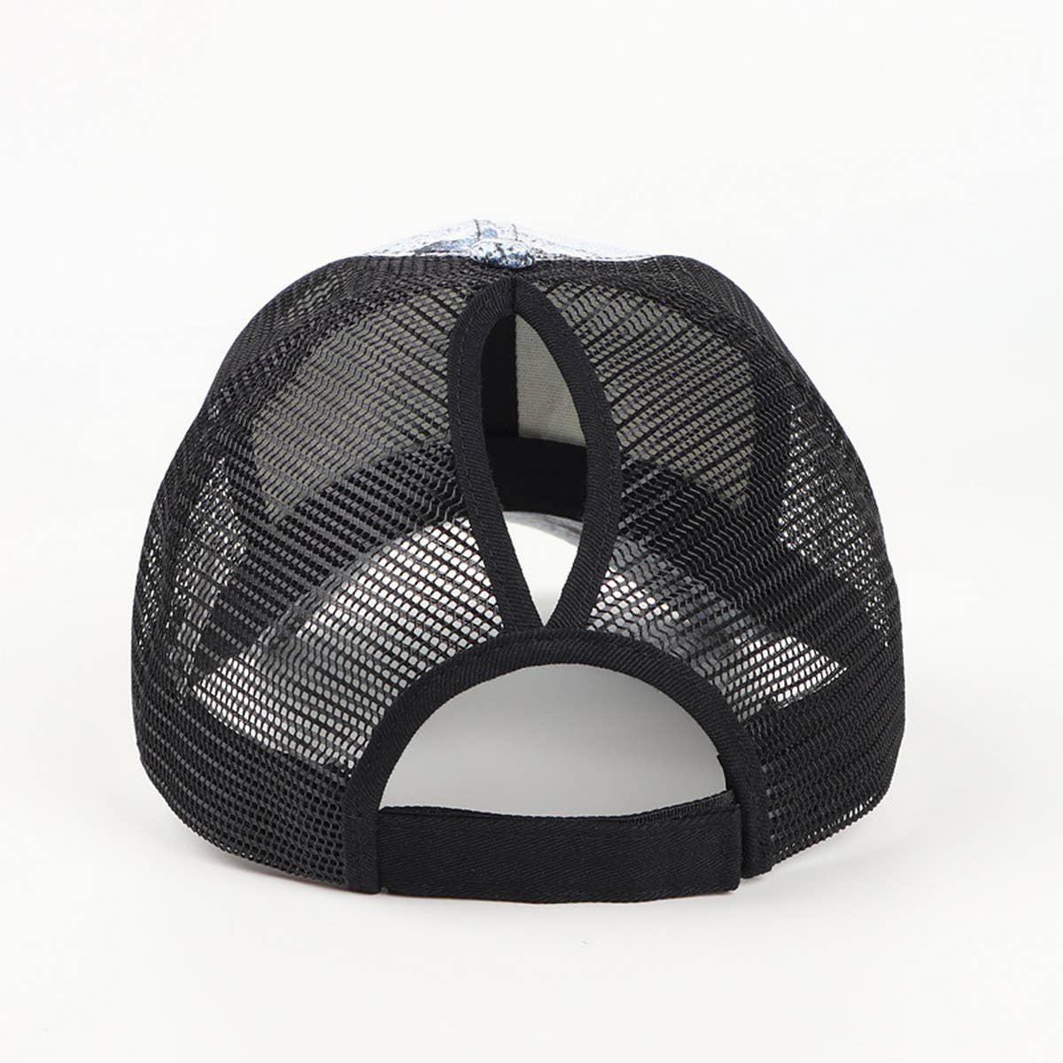 OUTDOOR CAMOUFLAGE GRAFFITI TIE DYE BASEBALL CAP_CWAH1147