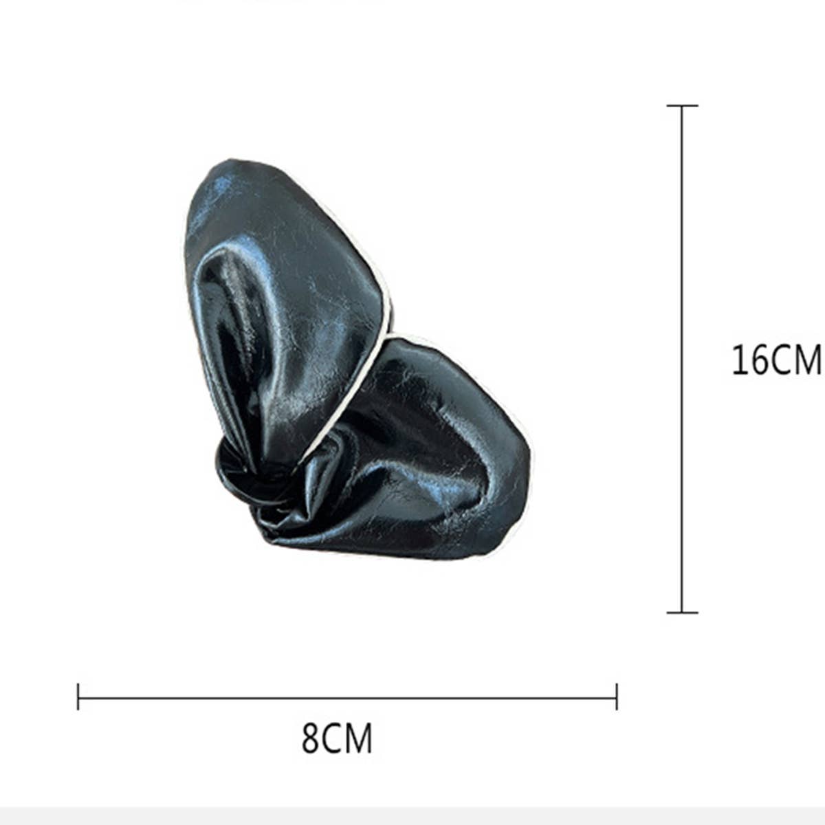 Women¡¯S Leather Butterfly Claw Clip For Thick Hair_Cwaha0735