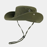 ADJUSTABLE WATERPROOF OUTDOOR FISHING HAT_CWAH3843