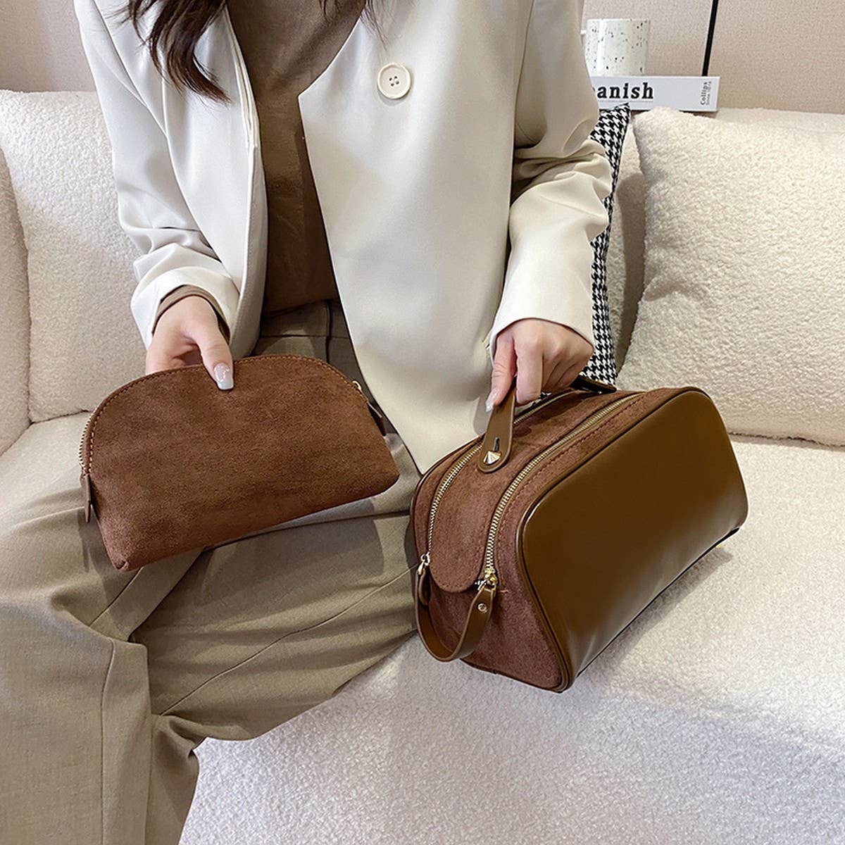 NEW LARGE CAPACITY MOTHER AND CHILD COSMETIC BAG_CWAB4371