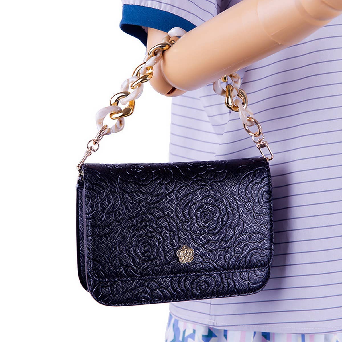 11 81HANDBAG ACRYLIC CHAIN PHONE CASE CHAIN STRAP_CWMM5112