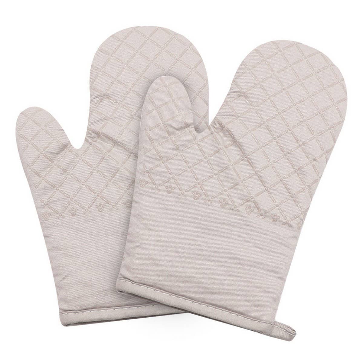 HIGH TEMPERATURE ANTI SCALDING SOLID COLOR GLOVES_CWMM1456