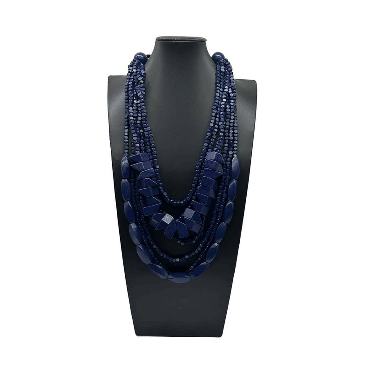 COLORFUL WOODEN MULTI LAYERED LONG NECKLACE_CWMM4557