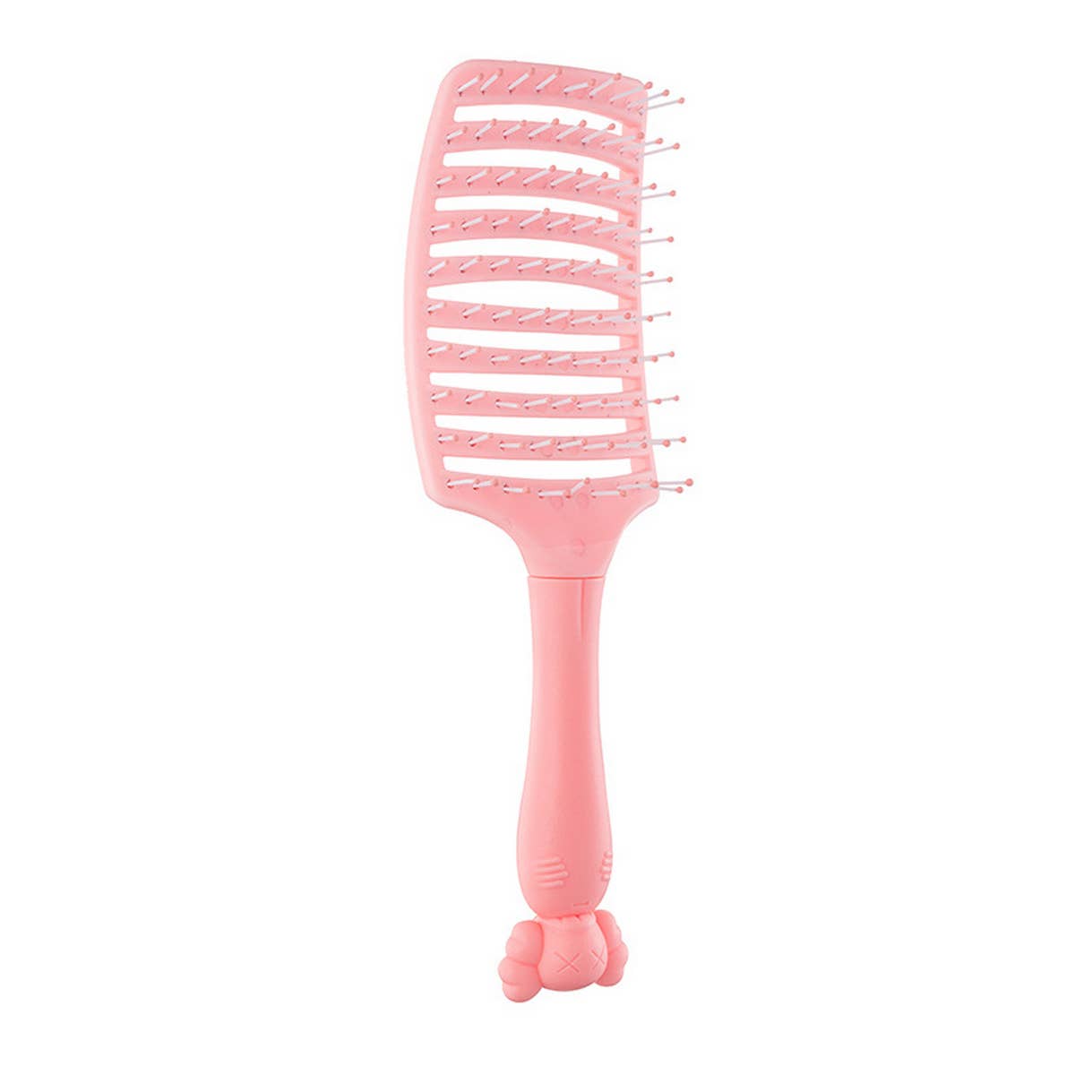 Women Wide-Toothed Hair Comb With Fluffy Styling_Cwmm0937