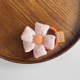 CHILDRENS MACARON FLOWER HAIR TIE_CWAHA1861