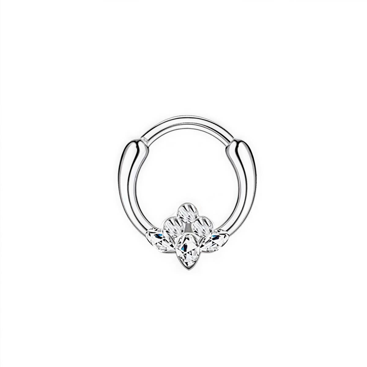 MINIMALIST ZIRCON NOSE STUD FOR WOMEN_CWMM9513