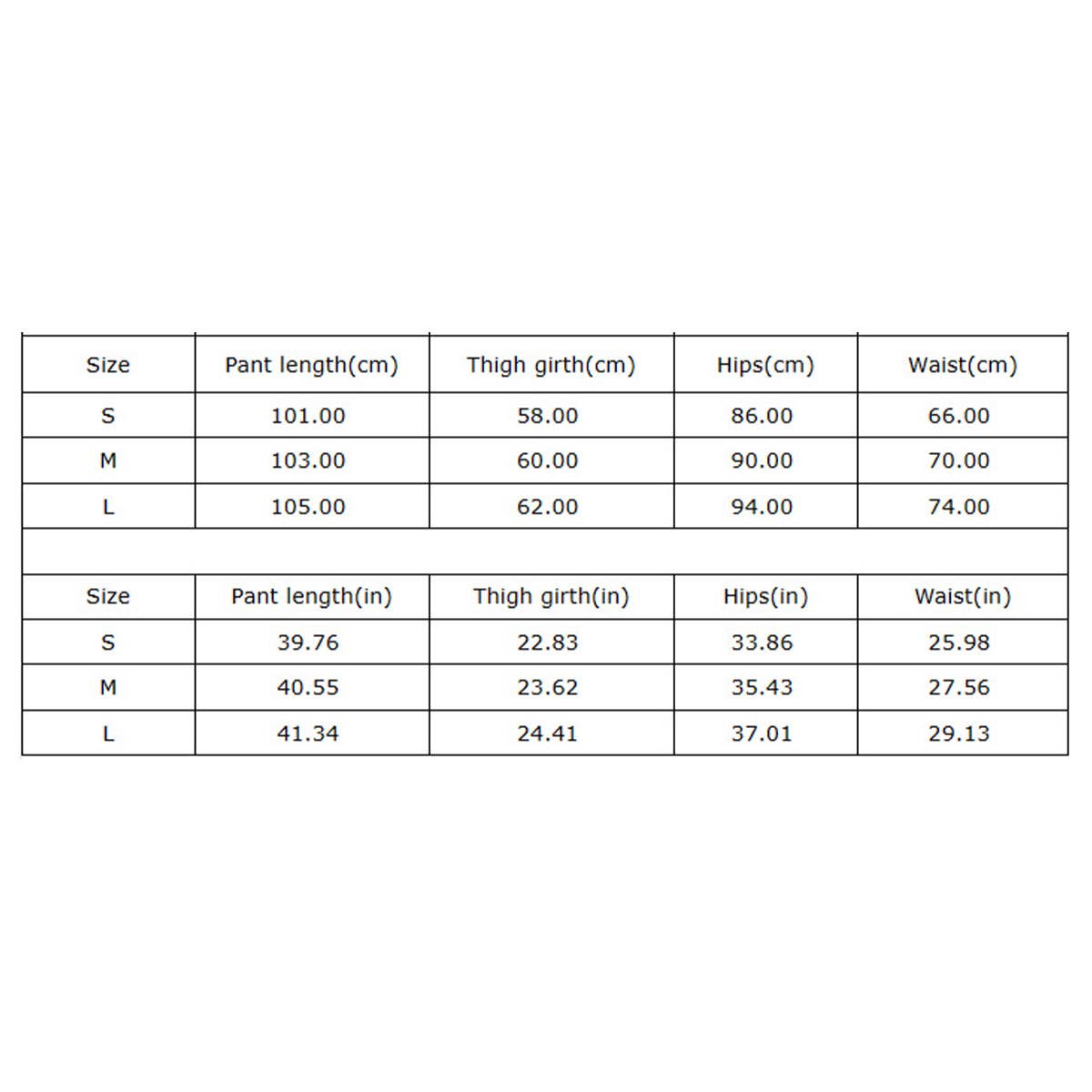 Solid Color Thick Drop High-Waisted Pants