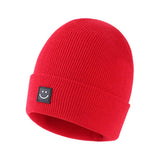 CHILDRENS SMILEY BABY ALL MATCH CUTE KNITTED HAT_CWAH1749