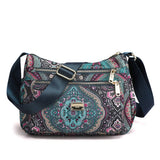 PRINTED OXFORD CLOTH SHOULDER CROSSBODY BAG_CWASC1772