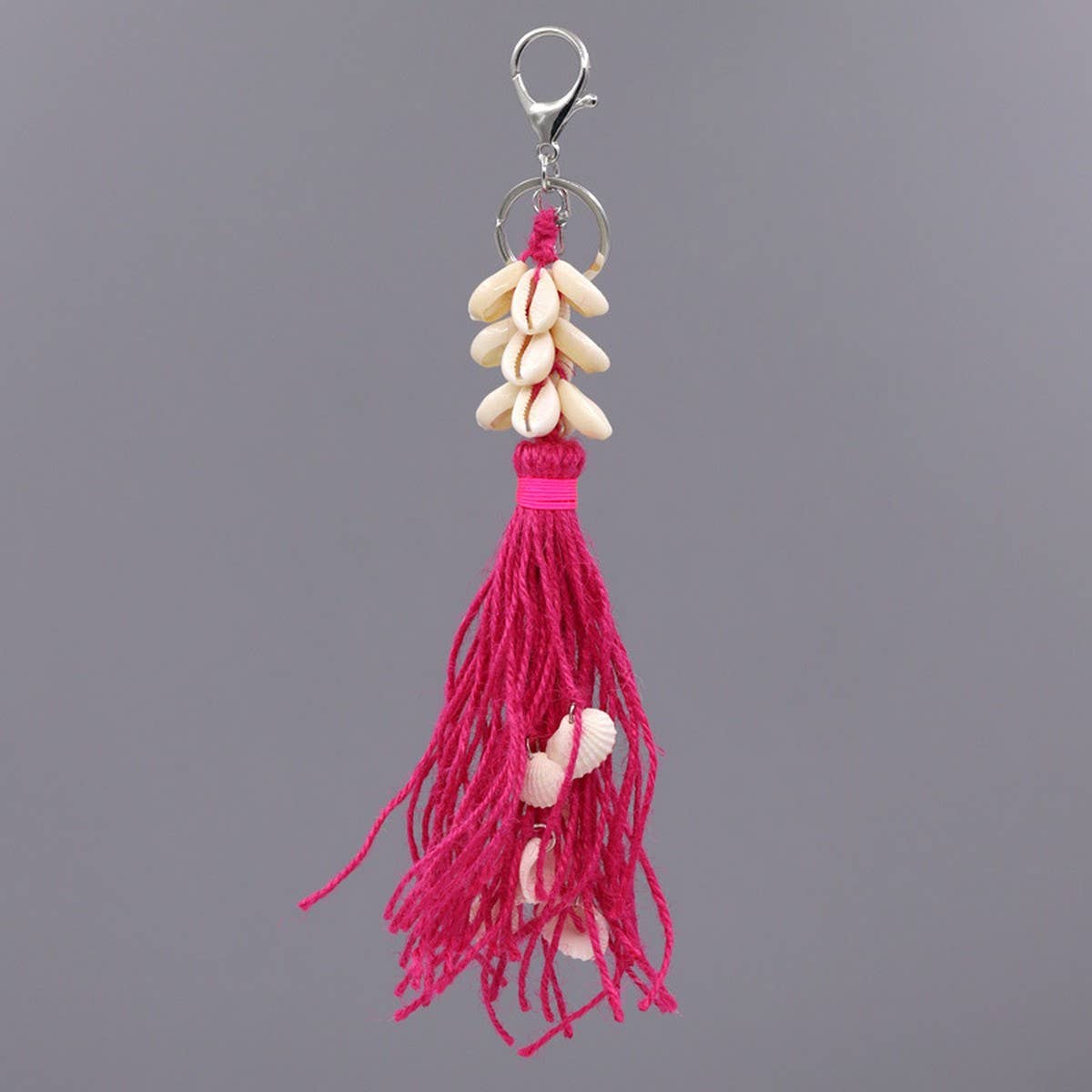 NEW ARRIVAL BOHEMIAN LARGE TASSEL KEYCHAIN PENDANT_CWMM3550