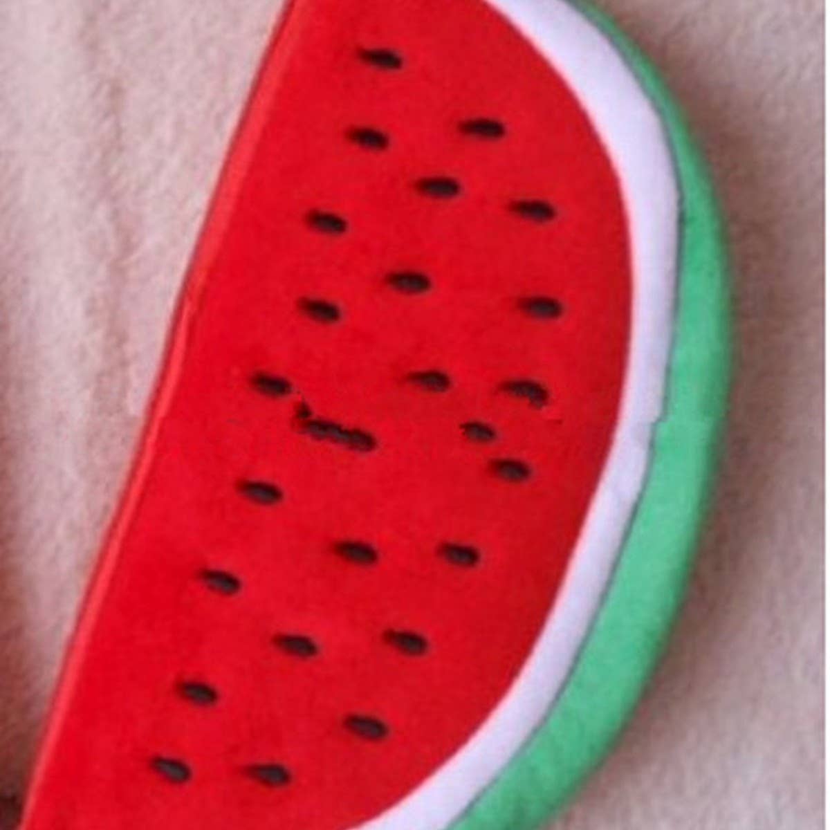 FRUIT WATERMELON SHAPED LARGE PENCIL CASE_CWMM1983