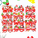 CREATIVE CHRISTMAS GIFT DECORATION GLASSES FRAME_CWASG0538