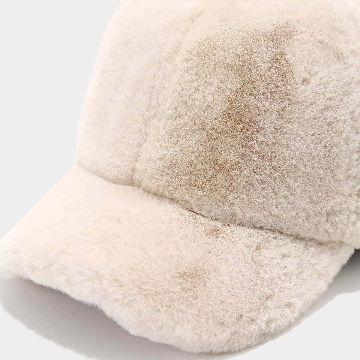 Women¡¯S Soft Short Brim Baseball Cap Fall Winter_Cwah04722