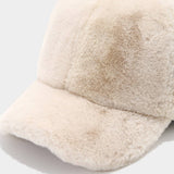 Women¡¯S Soft Short Brim Baseball Cap Fall Winter_Cwah04722