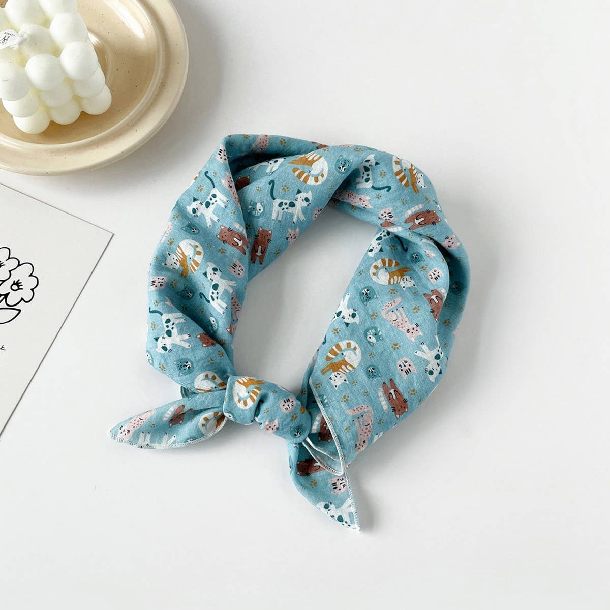 EUROPEAN AND AMERICAN VERSATILE PRINTED HEADSCARF_CWASC0811