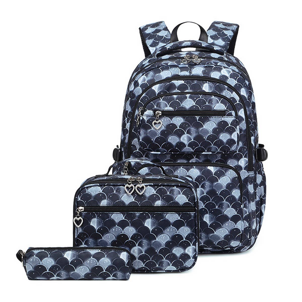 BACKPACKS FOR SCHOOL KIDS 3 PIECE SET WITH PRINTS_CWAB5394