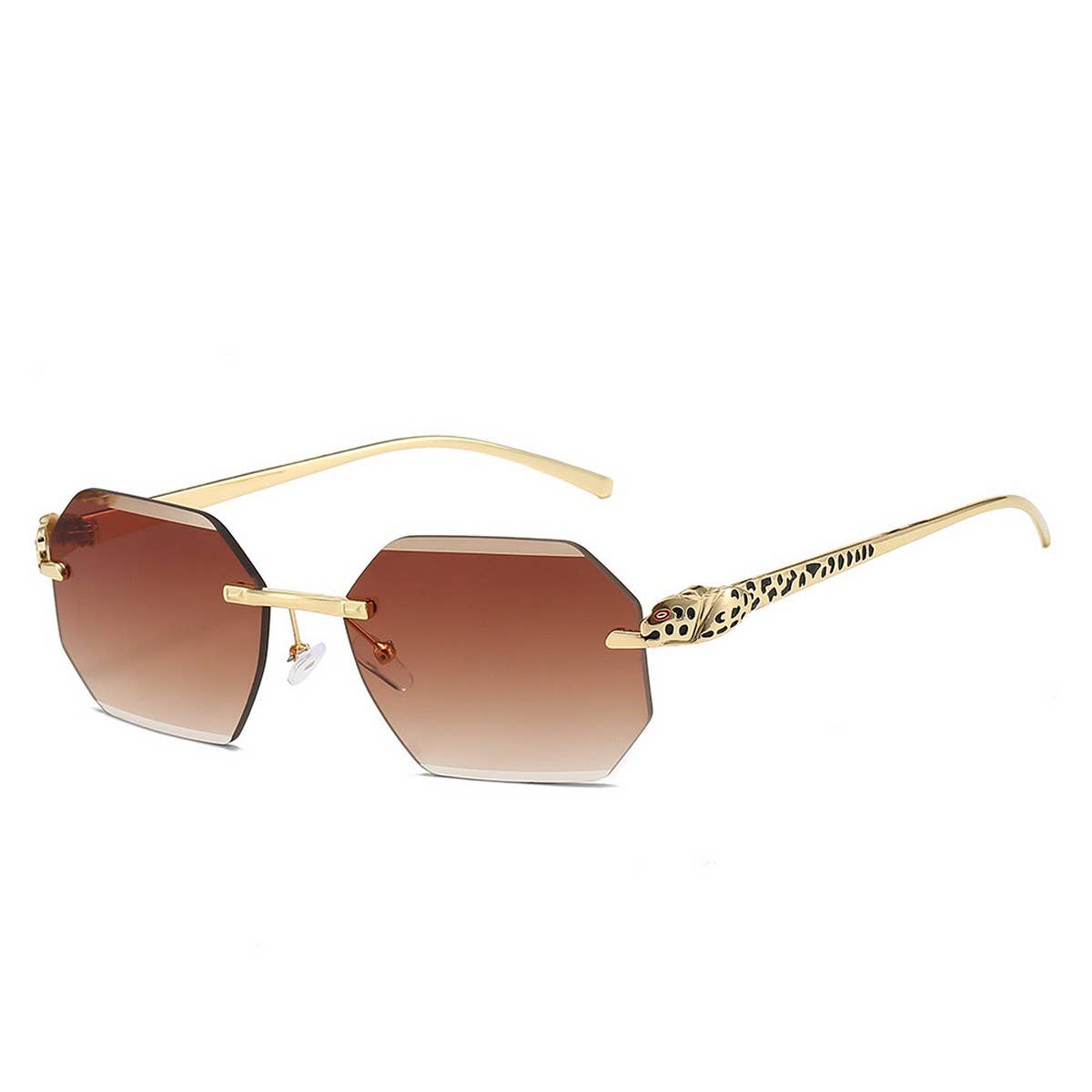 FRAMELESS POLYGONAL FASHION SUNGLASSES_CWASG0525