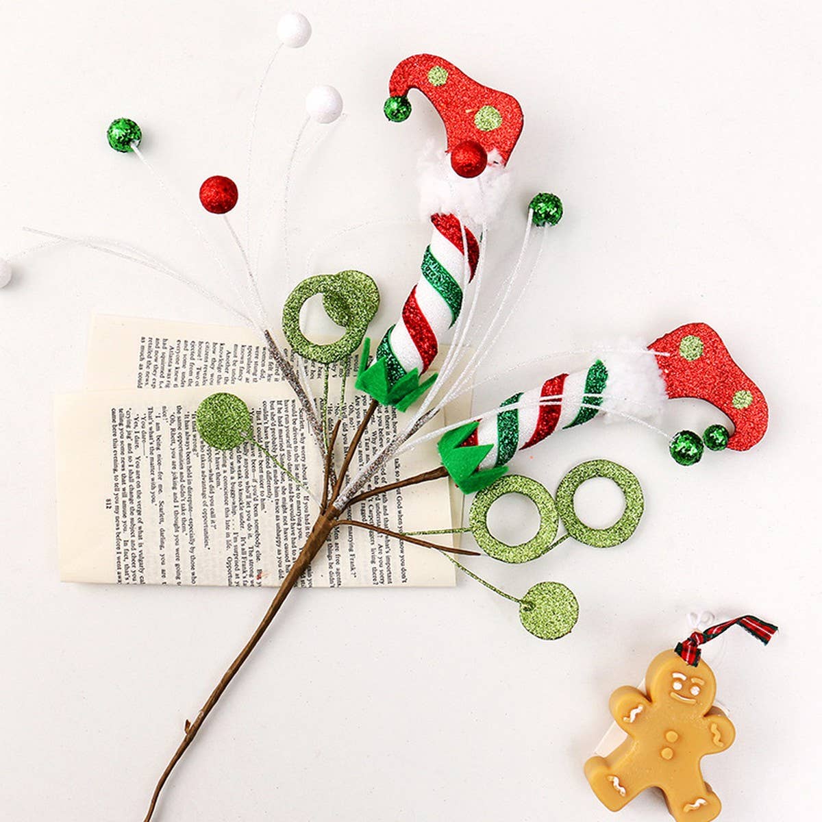 CHRISTMAS STOCKING PICKS FOR TREE BOUQUET_CWAJE5313