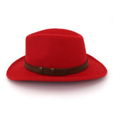 Western Cowboy Hat Unisex Jazz Style_Cwah1784