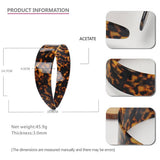 ACETATE 4CM WIDE TOOTH ANTI SLIP HEADBAND_CWAHA4349