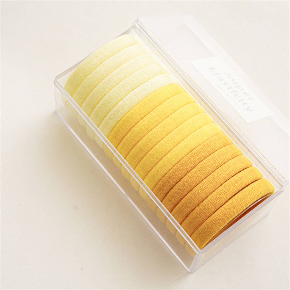 15PCS BOX SUPER STRETCHY ELASTIC HAIR TIES_CWAHA0335