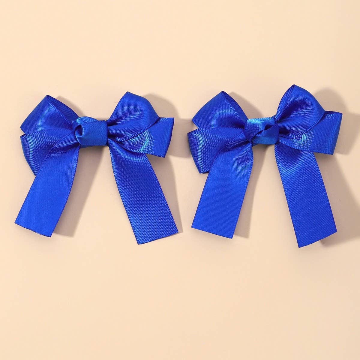 CANDY COLOR BUTTERFLY BOW HAIR CLIPS SET FOR GIRLS_CWAHA6739