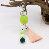 NEW ARRIVAL SWEET KEYCHAIN TASSEL PENDANT_CWMM3552