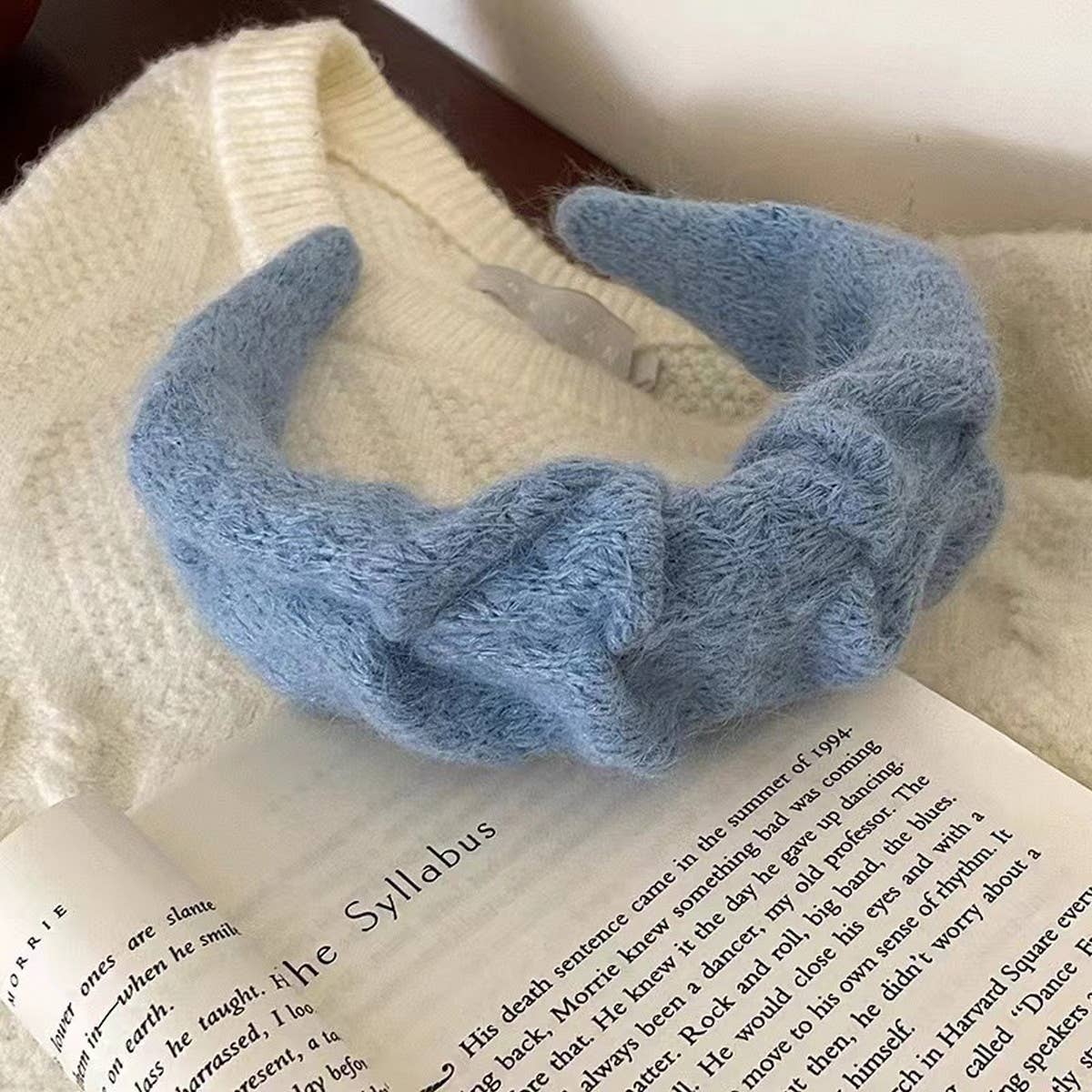 NEW GENTLE RETRO HEADBAND_CWAHA1699