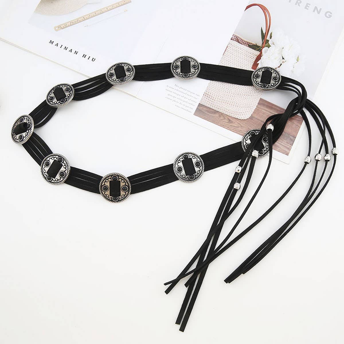 Cwabe0552_Bohemian Versatile Disc Belt