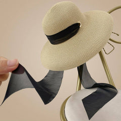 FRENCH FOLDABLE HOLIDAY TOURISM SUN HAT_CWAH1162