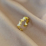 FASHIONABLE AND HIGH END BUTTERFLY ZIRCON RING_CWAJE3103