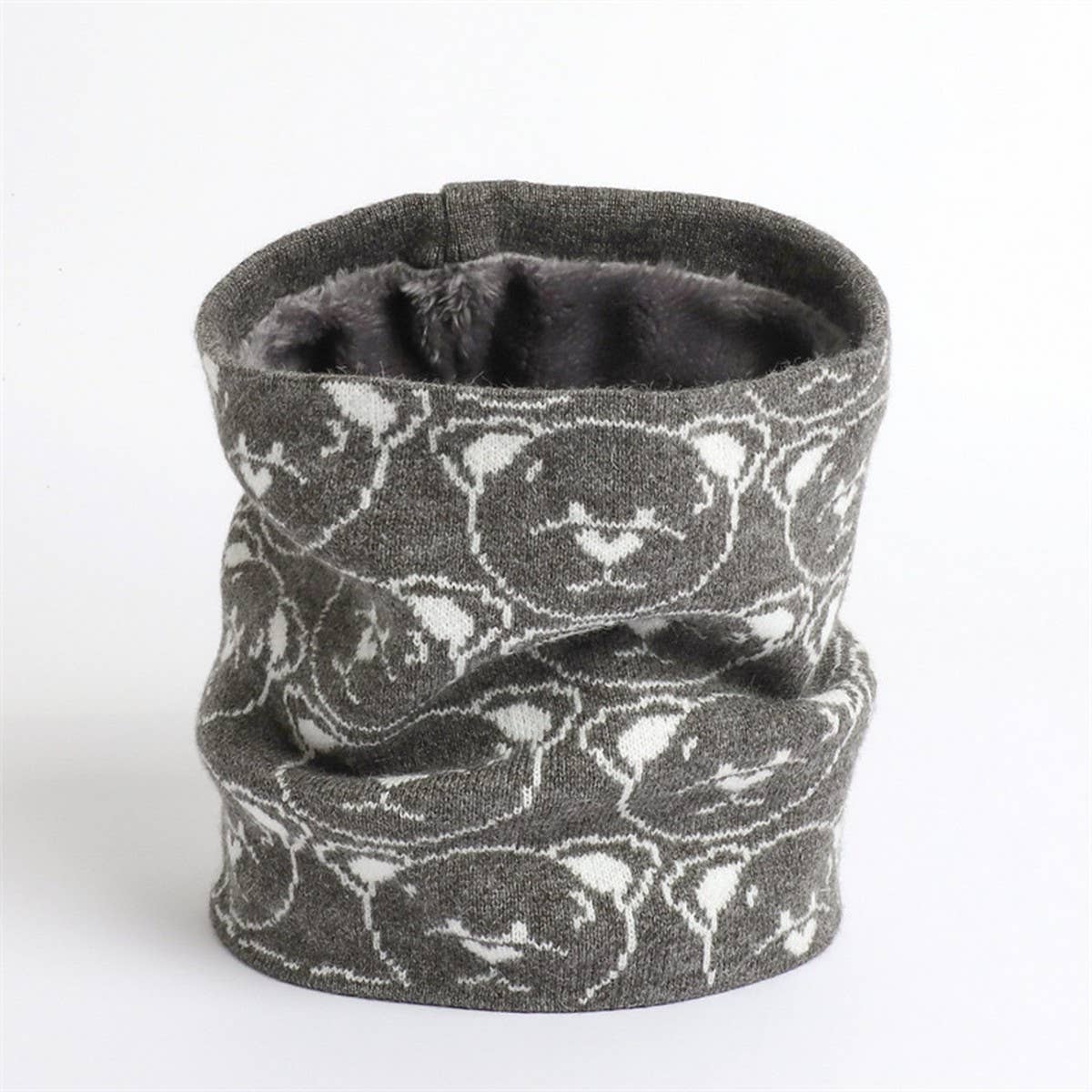 NEW BEAR PLUSH AND THICK WINDPROOF NECK GAITER_CWASC1031