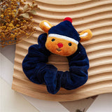 CHRISTMAS CUTE CARTOON HAIR SCRUNCHIES_CWAHA1956