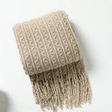 LIGHTWEIGHT SOFT AND COMFORTABLE KNITTING BLANKET_CWMM0202