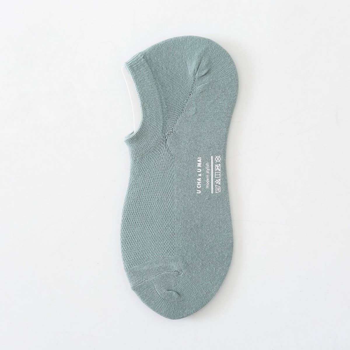 MENS SOLID COLOR COTTON MESH INVISIBLE SOCKS_CWMS2029