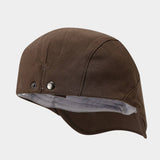 Vintage Solid Beret Newsboy Painter Cap_Cwah04629